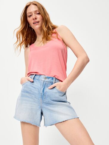 Old Navy Luxe Scoop-Neck Tank Top - Gladiola in Saudi Arabia