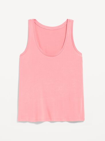 Old Navy Luxe Scoop-Neck Tank Top - Gladiola in Saudi Arabia