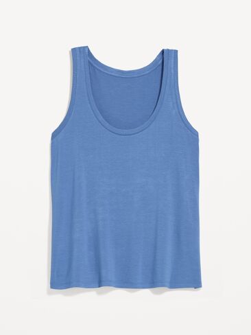Old Navy Luxe Scoop-Neck Tank Top - Hyacinth in Saudi Arabia