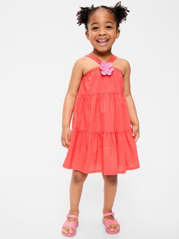 Old Navy Sleeveless Tiered Dress for Toddler Girls - Carnival in Saudi Arabia