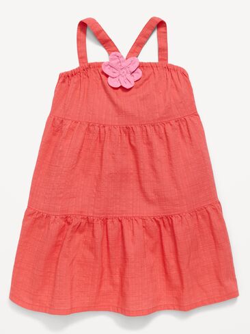 Old Navy Sleeveless Tiered Dress for Toddler Girls - Carnival in Saudi Arabia