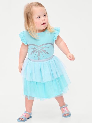 Old Navy Disney© Princess T-Shirt and Tutu Skirt Set for Toddler Girls - Elsa in Saudi Arabia