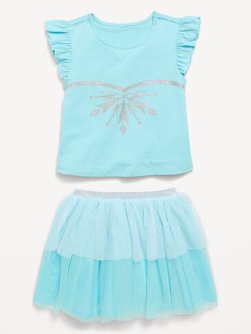 Old Navy Disney© Princess T-Shirt and Tutu Skirt Set for Toddler Girls - Elsa in Saudi Arabia