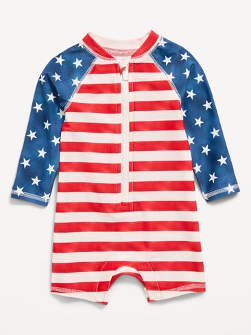 بدلة السباحة Rashguard للأطفال من Old Navy - علم in Kuwait