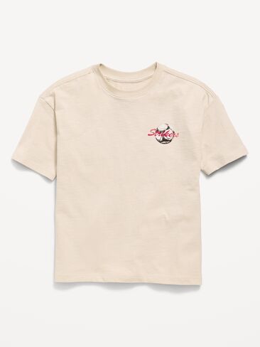 تي شيرت برسومات كبيرة الحجم للأولاد من Old Navy - Wish Bone in Saudi Arabia