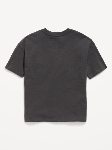 Old Navy Oversized Graphic T-Shirt for Boys - Panther in Saudi Arabia