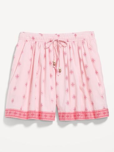 Old Navy High-Waisted Drapey Skirt Short - Just Peachy in Saudi Arabia