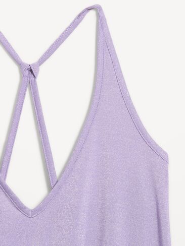 Old Navy Strappy-Back Swing Tank Top - Lilac Shadow in Saudi Arabia