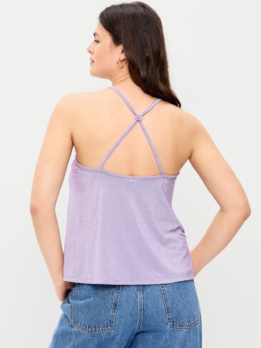 Old Navy Strappy-Back Swing Tank Top - Lilac Shadow in Saudi Arabia