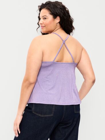 Old Navy Strappy-Back Swing Tank Top - Lilac Shadow in Saudi Arabia