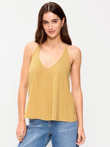 Old Navy Strappy-Back Swing Tank Top - Sandstorm in Saudi Arabia