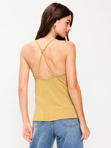 Old Navy Strappy-Back Swing Tank Top - Sandstorm in Saudi Arabia