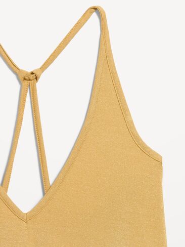 Old Navy Strappy-Back Swing Tank Top - Sandstorm in Saudi Arabia