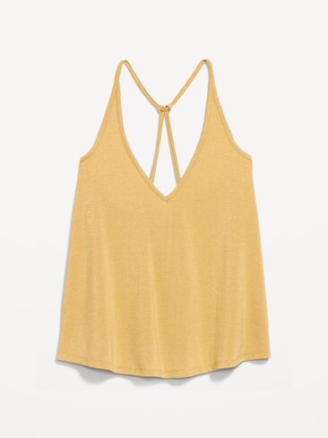 Old Navy Strappy-Back Swing Tank Top - Sandstorm in Saudi Arabia