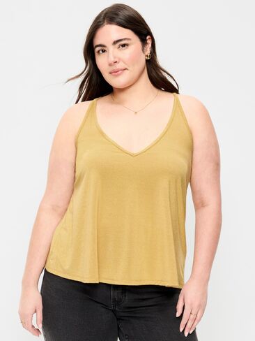 Old Navy Strappy-Back Swing Tank Top - Sandstorm in Saudi Arabia
