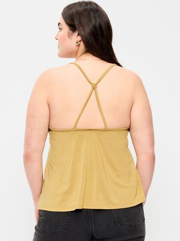 Old Navy Strappy-Back Swing Tank Top - Sandstorm in Saudi Arabia