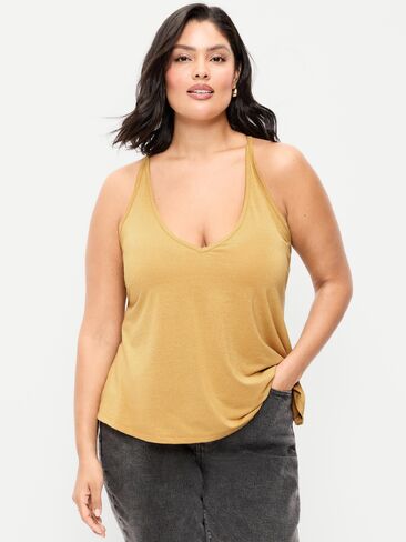 Old Navy Strappy-Back Swing Tank Top - Sandstorm in Saudi Arabia