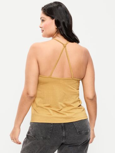 Old Navy Strappy-Back Swing Tank Top - Sandstorm in Saudi Arabia