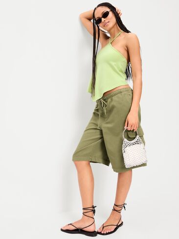 Old Navy Handkerchief Halter Top - Coriander in Saudi Arabia