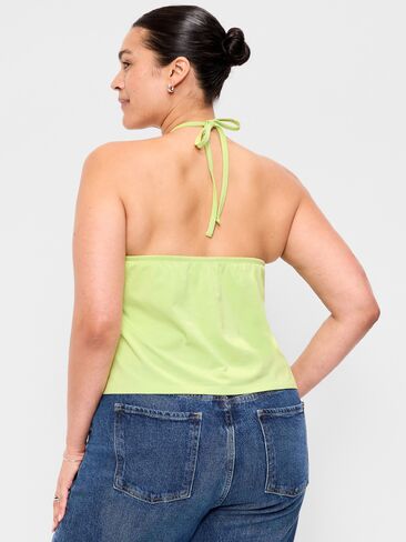Old Navy Handkerchief Halter Top - Coriander in Saudi Arabia