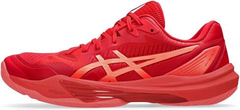 ASICS Men's Sky Elite FlyteFoam 3 Volleyball Shoes, 12, White/SABA Blue in Saudi Arabia