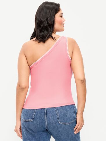 قميص بدون أكمام مضلع بكتف واحد من Old Navy - جلاديولا in Saudi Arabia