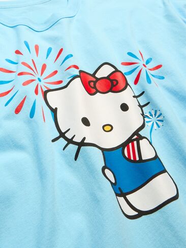 Old Navy Hello Kitty® Oversized Graphic Tunic T-Shirt - Altitude in Saudi Arabia