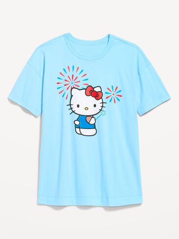 Old Navy Hello Kitty® Oversized Graphic Tunic T-Shirt - Altitude in Saudi Arabia