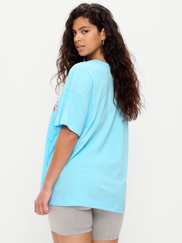 Old Navy Hello Kitty® Oversized Graphic Tunic T-Shirt - Altitude in Saudi Arabia
