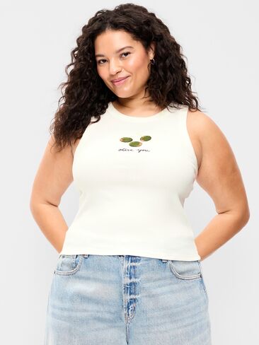 قميص بدون أكمام من Old Navy Snug - ملح البحر in Saudi Arabia