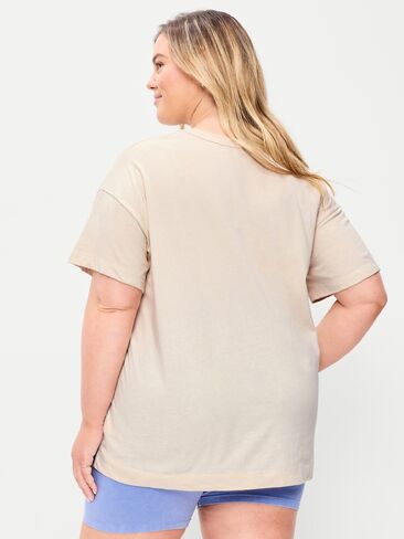 Old Navy Ford Bronco™ Oversized Tunic T-Shirt - Sea Salt in Kuwait