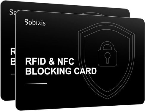 6 عبوات من بطاقات حجب RFID، واقي بطاقة الائتمان للخصم NFC النحيف للمحافظ، مانع بطاقات RFID للبطاقات الآمنة، مضاد للسرقة لبطاقة الائتمان وبطاقة الهوية، ملحقات السفر للرجال والنساء in Kuwait