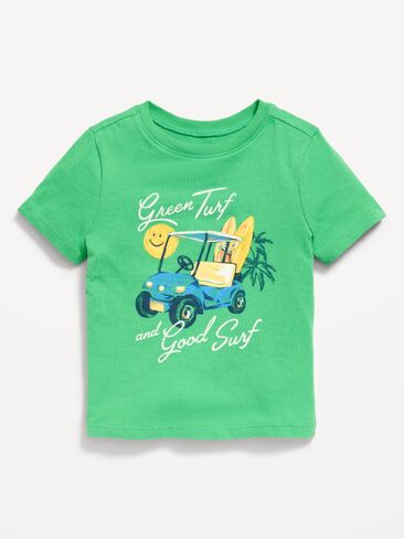 Old Navy Short-Sleeve Graphic T-Shirt for Toddler Boys - Chrysalis in Kuwait