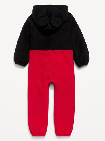 Old Navy Disney © قطعة واحدة من الصوف الدقيق ميكي ماوس بغطاء للرأس للأولاد الصغار - ميكي ماوس in Saudi Arabia