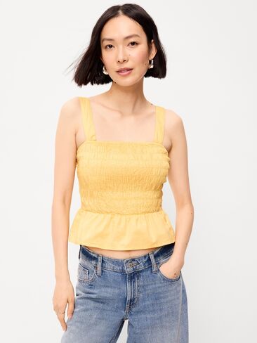 قميص بيبلوم بدون أكمام من Old Navy - شعاع الشمس in Saudi Arabia