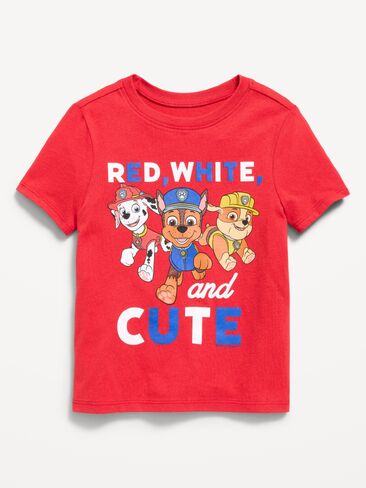 Old Navy Paw Patrol™ Unisex Graphic T-Shirt for Toddler - Americana in Saudi Arabia