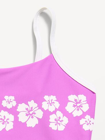 Old Navy Tankini Swim Set for Girls - Orchid in Saudi Arabia