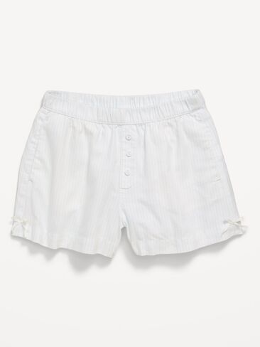 Old Navy Twill Boxer Shorts for Girls - Bows in Saudi Arabia
