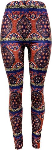 Sister Amy Girl 3D Printed Geometric Figures Ankle Elastic Tights Legging in Saudi Arabia