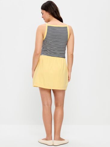 Old Navy Linen-Blend Micro Skort - Sunbeam in Saudi Arabia