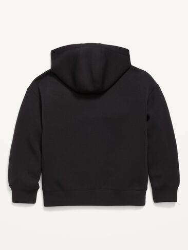 Old Navy Bounce Fleece Oversized Pullover Hoodie for Boys - Black Jack in Saudi Arabia