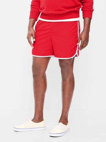Old Navy Explore Shorts -- 5-inch inseam - Amaryllis in Saudi Arabia