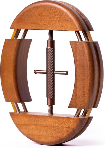Hat Stretcher, 4 Way Hat Stretchers for Fitted Hats, Stretch Size 6 7/8 to 8 3/8, Wooden Hats Stretcher Fits All Kind of Caps - with Lever Wrench, Extender Widener for Men Fedora Cowboy Baseball Caps in Saudi Arabia