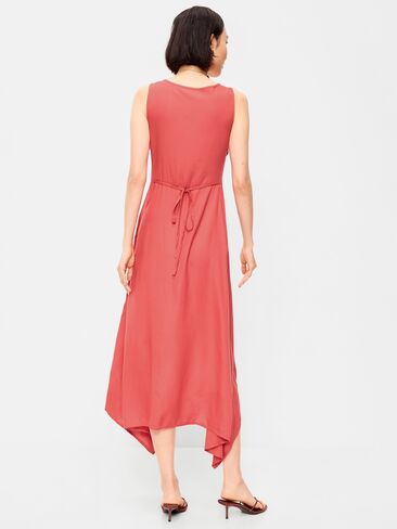 فستان متوسط ​​الطول بحاشية منديل من Old Navy - CACTUS BLOOM in Saudi Arabia