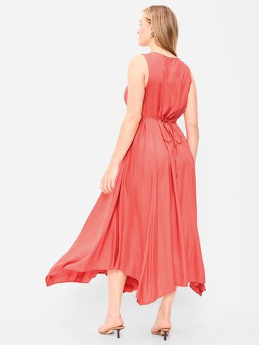 فستان متوسط ​​الطول بحاشية منديل من Old Navy - CACTUS BLOOM in Saudi Arabia
