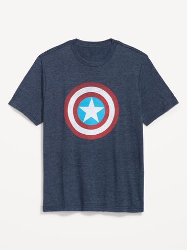 Old Navy Marvel™ Captain America T-Shirt - Captain America in Saudi Arabia