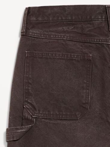 Old Navy 90s Baggy Carpenter Jeans - Dark Brown in Kuwait
