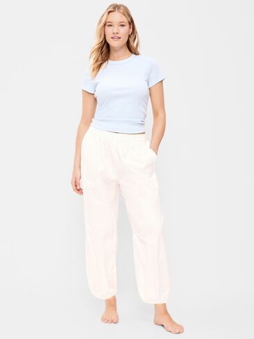 بنطال نوم باراشوت خفيف الوزن من Old Navy - ملح البحر in Saudi Arabia