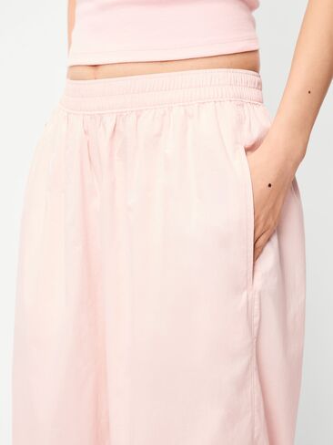 Old Navy Lightweight Pull-On Parachute Pants - Pastel Pink in Saudi Arabia