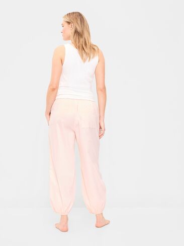 Old Navy Lightweight Pull-On Parachute Pants - Pastel Pink in Saudi Arabia